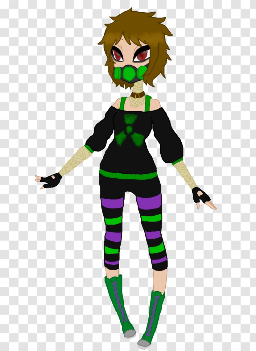 Creepypasta Mask Costume Proxy Server Portrait - Designer Transparent PNG