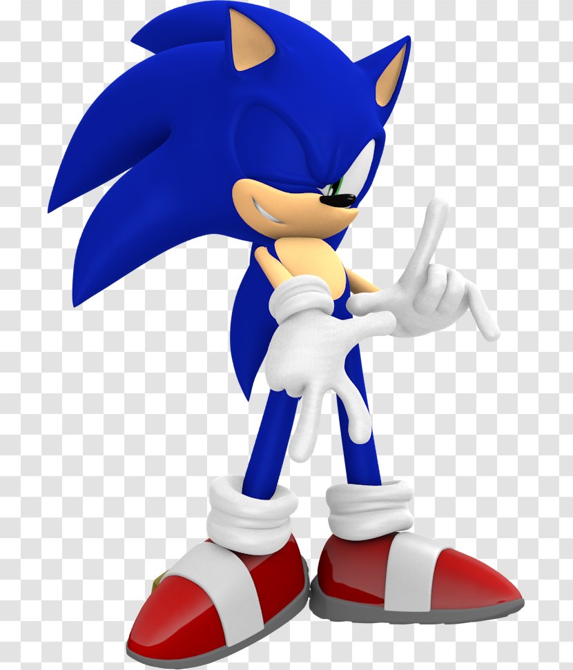 Sonic Adventure Rush Heroes The Hedgehog - Technology Transparent PNG