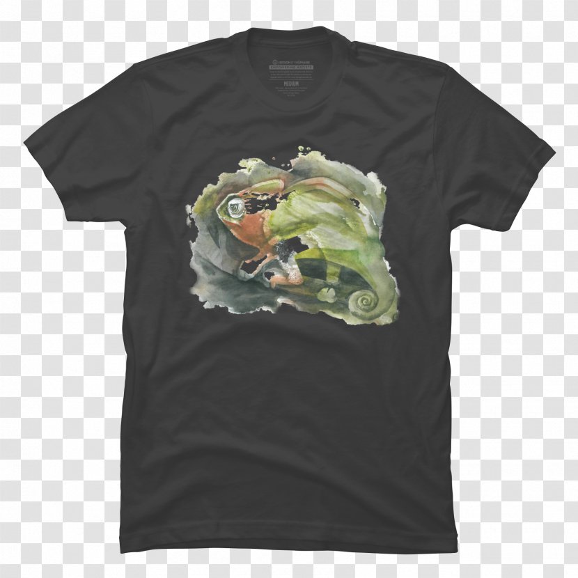T-shirt Chameleons Yob The Great Cessation Watercolor Painting Transparent PNG