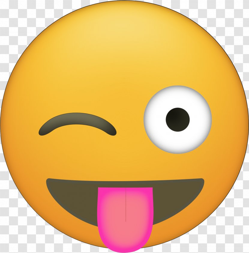 Iphone Heart Emoji - Laugh Tongue Transparent PNG