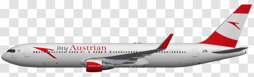 Boeing 737 Next Generation 767 777 Airbus A330 787 Dreamliner - Airline Transparent PNG