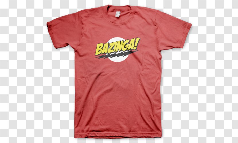 Printed T-shirt Clothing Fashion - Streetwear - The Big Bang Theory Transparent PNG