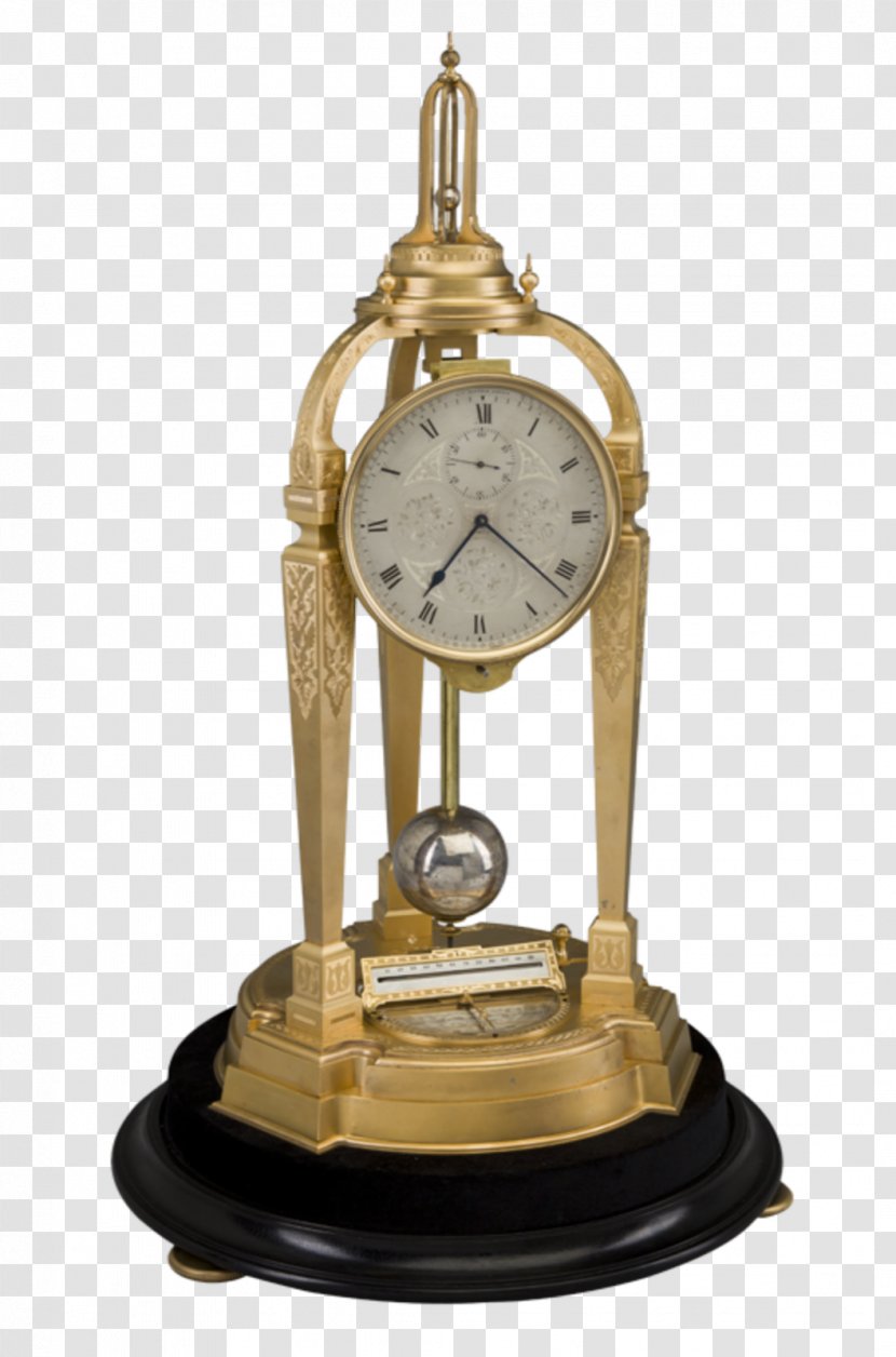 Mantel Clock Pendulum Fireplace R71 - Circa 1800 Transparent PNG