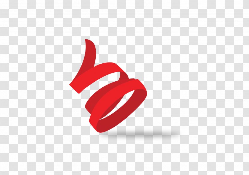 Logo Brand Font - Red - Symbol Transparent PNG