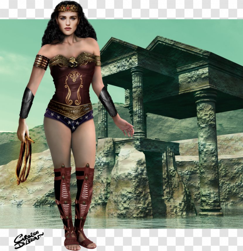 Wonder Woman Themyscira Ares Amazons Greek Mythology - Frame - Grego Transparent PNG