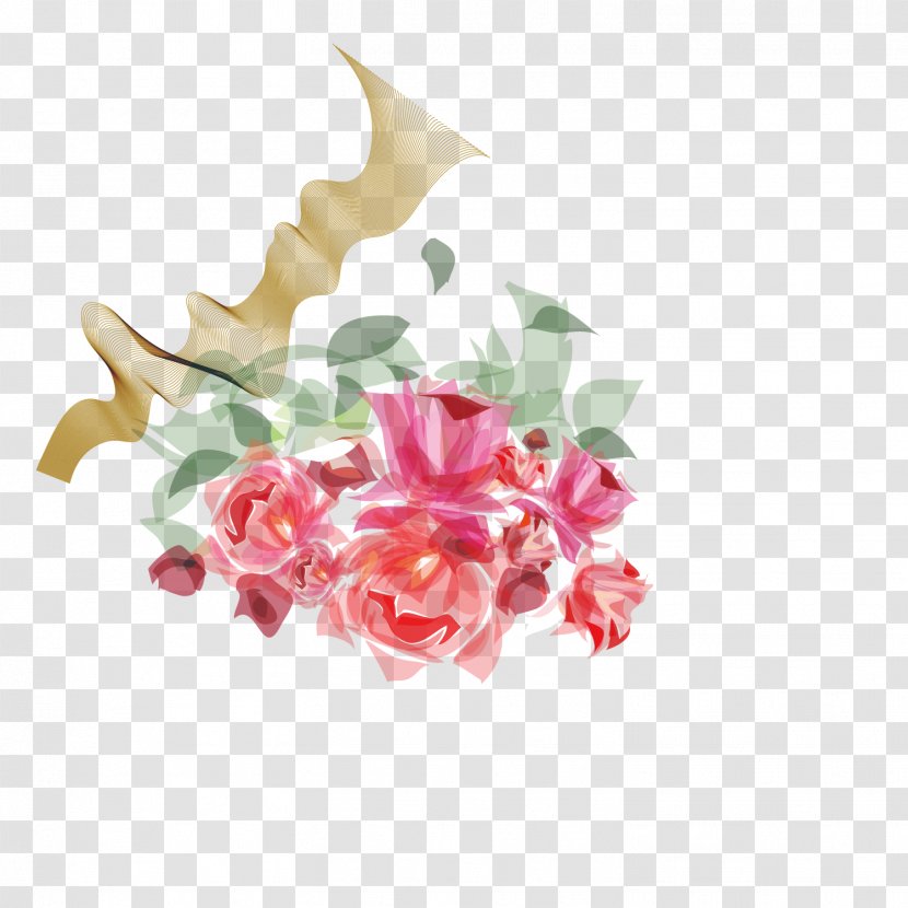 Garden Roses Nelumbo Nucifera Pink - Rose Family - Lotus Transparent PNG