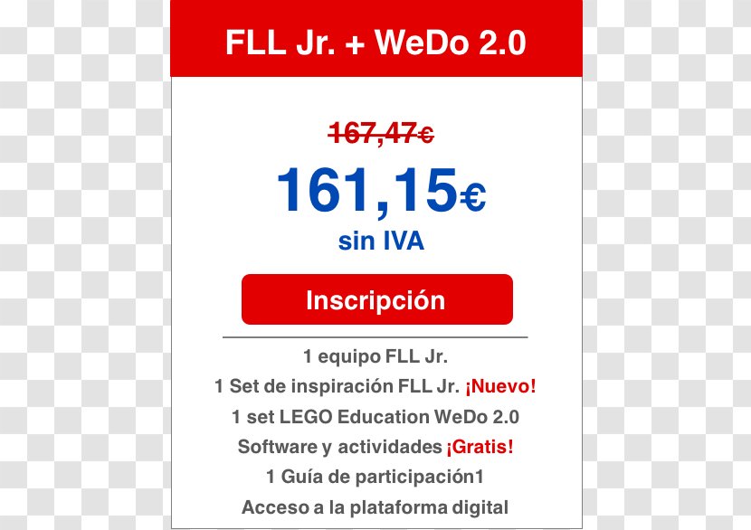 FIRST Lego League Jr. Cuba Deca - Banner - Wedo Transparent PNG