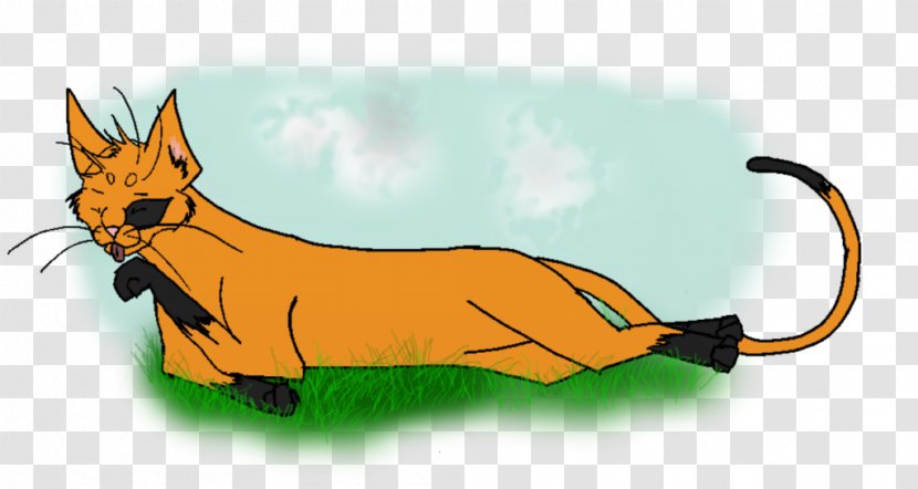 Red Fox Cat Illustration Clip Art Mammal - Carnivoran Transparent PNG