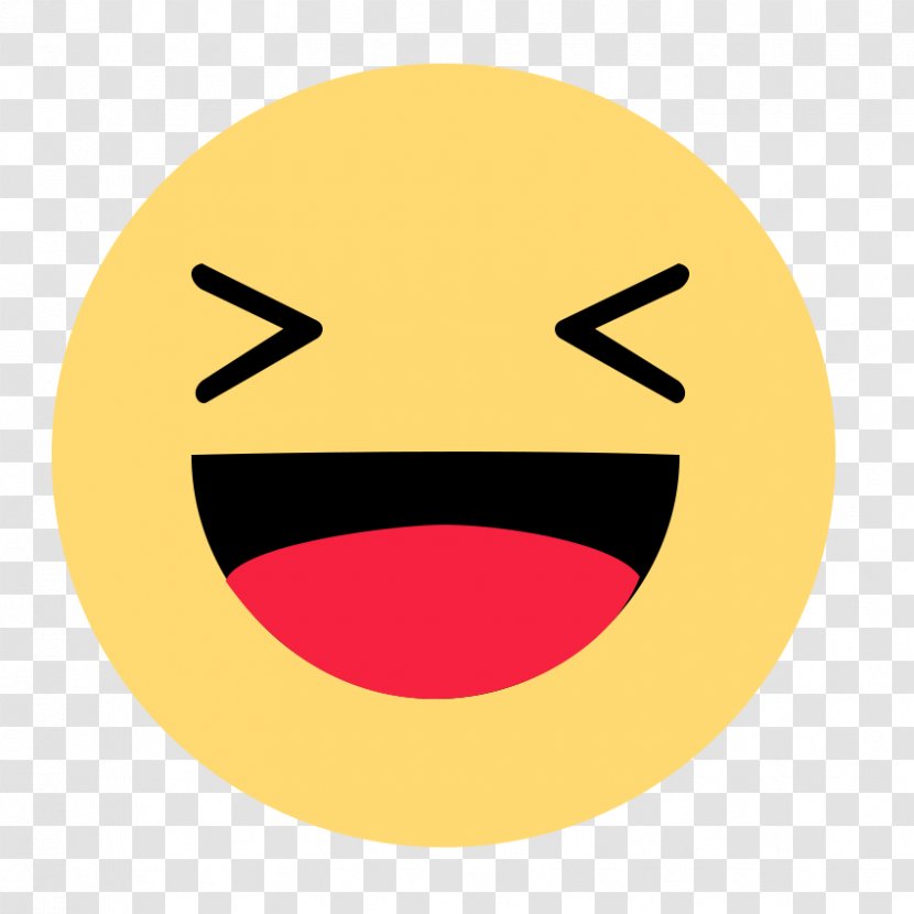 Emoticon Facebook Smiley Like Button - Psd Transparent PNG