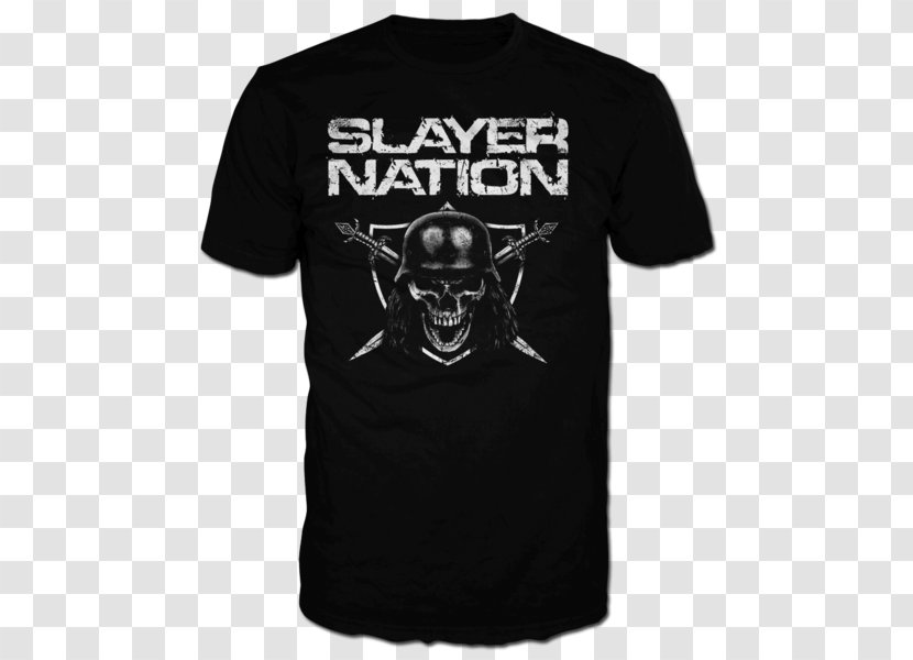 Slayer T-shirt Hoodie Heavy Metal Repentless - Flower Transparent PNG