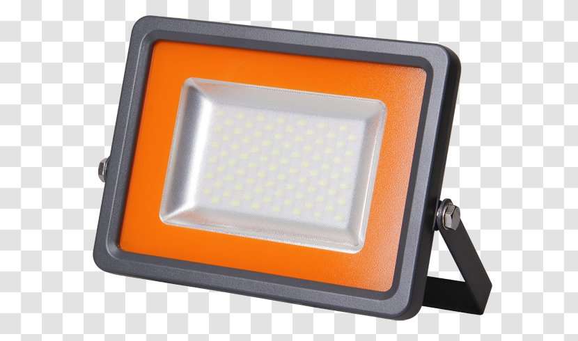 Searchlight Light-emitting Diode Street Light IP Code - Solidstate Lighting - Orange Transparent PNG