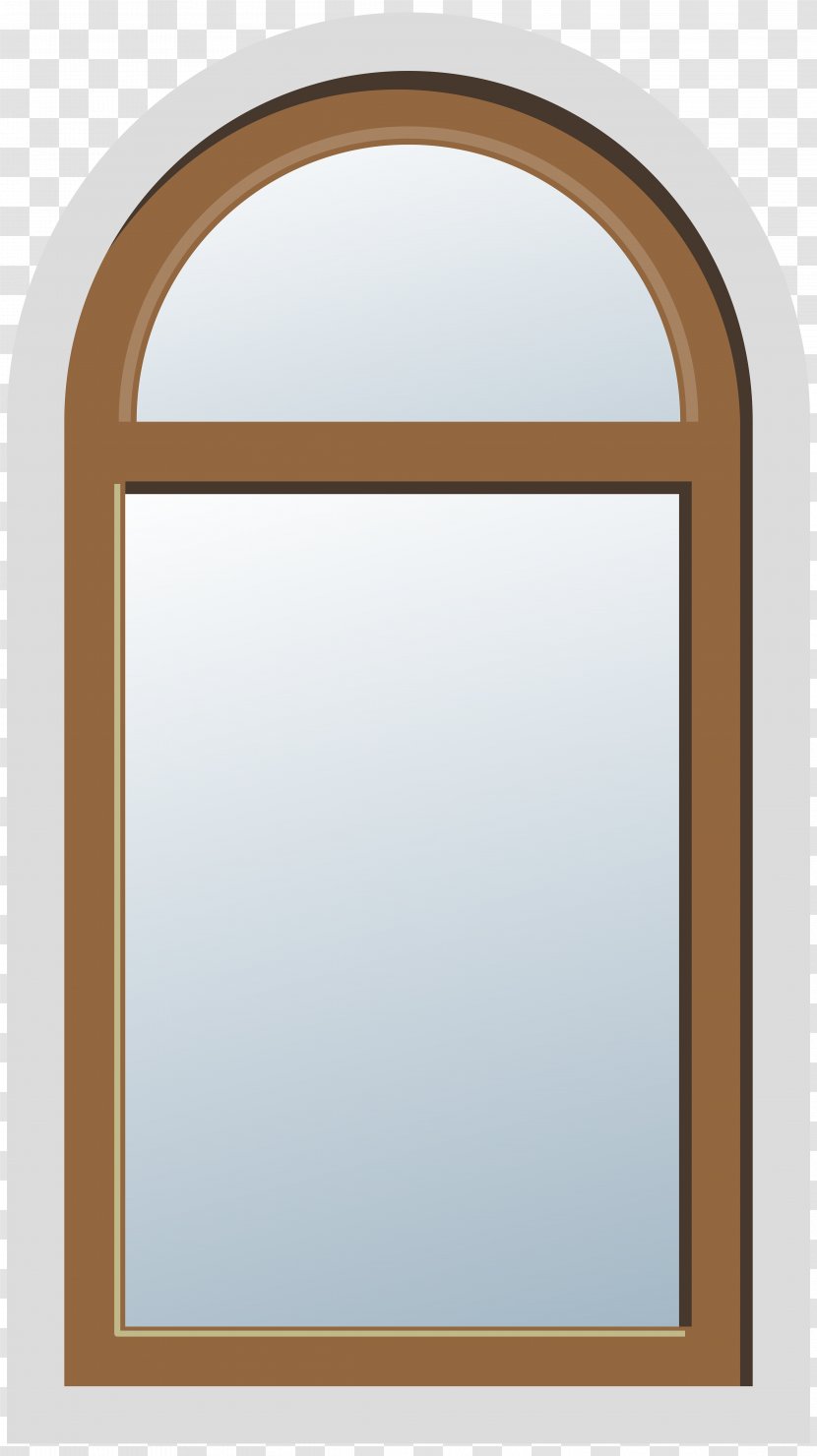 Window Door Picture Frames Arch Clip Art - Pet Transparent PNG