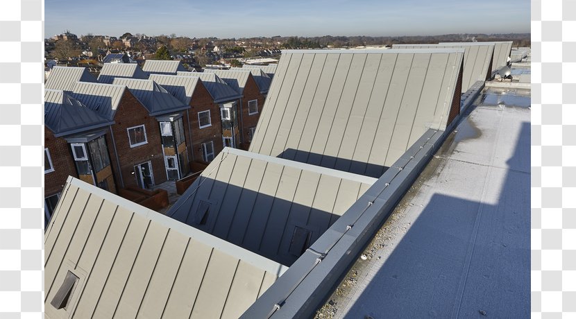 Metal Roof Redrow - Green - Lymington Shores Facade PlcOthers Transparent PNG