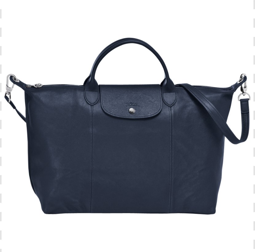 Handbag Longchamp Leather Messenger Bags - Tote Bag Transparent PNG