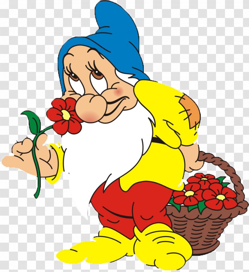 Snow White Dwarf Gnome Fairy Tale Knowledge - Elf Transparent PNG