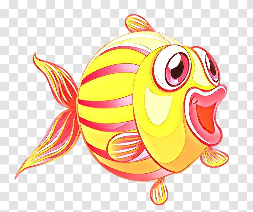 Cartoon Fish Clip Art Drawing Transparent PNG
