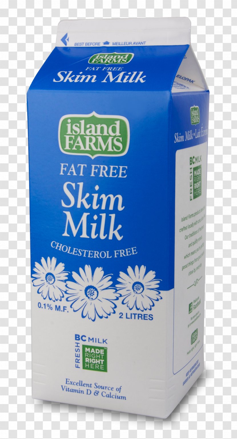Water Product Agropur Cooperative (Island Farms) - Island Farms - White Chocolate Milk Carton Transparent PNG