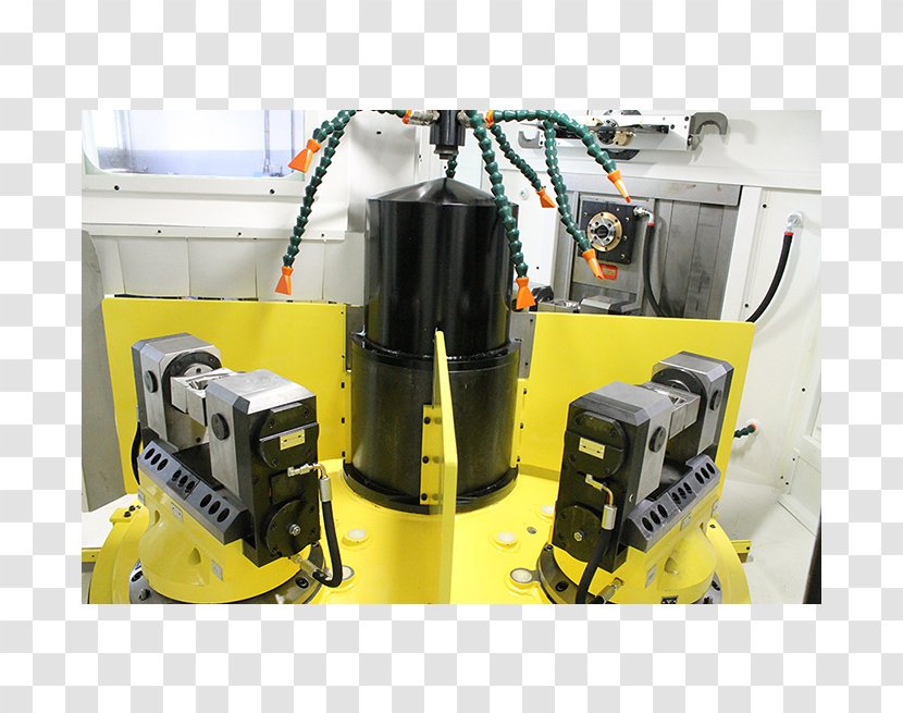 Tool Machine Cylinder - Hirth Transparent PNG