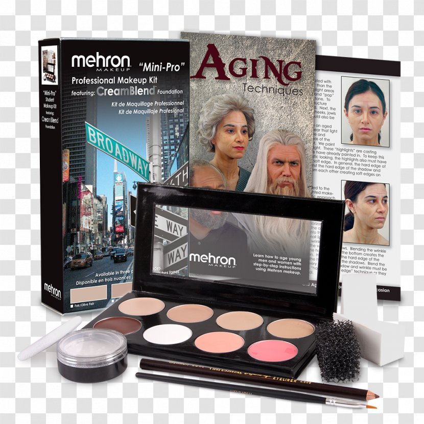 Cosmetics Make-up Artist Theatrical Makeup Face Powder Eye Liner - Soap - Kit Transparent PNG