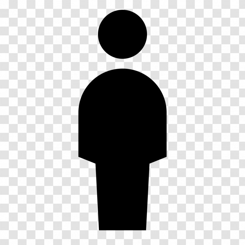 Silhouette Person Clip Art - People Icon Transparent PNG