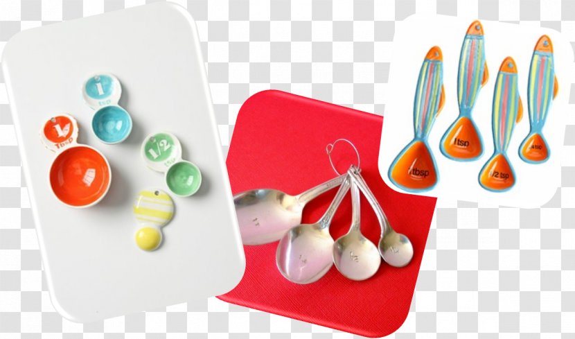 Plastic - Measuring Spoon Transparent PNG