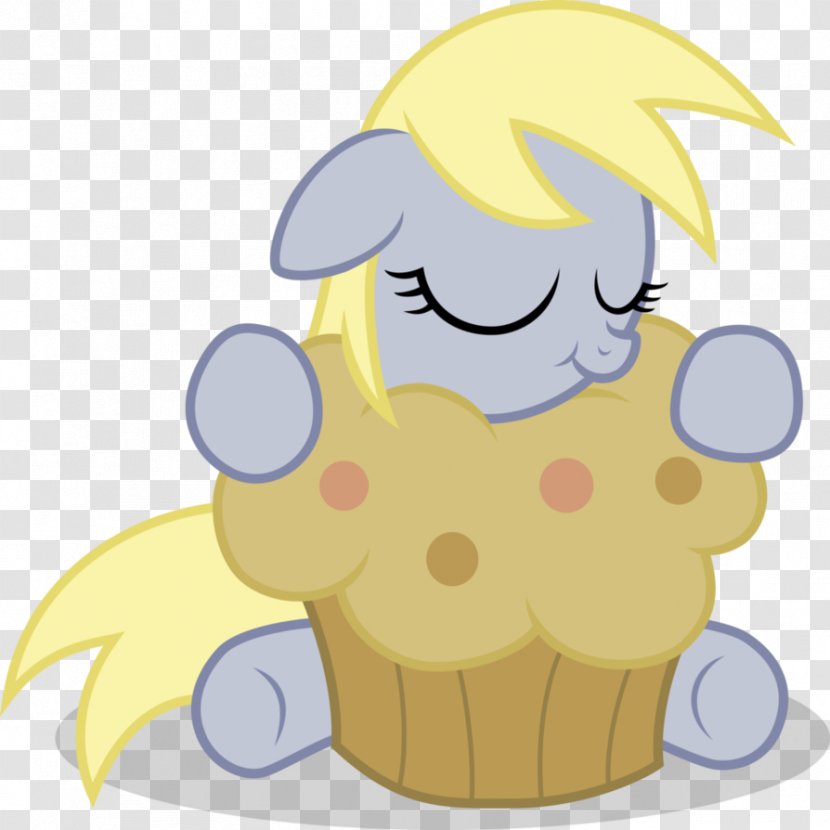 Derpy Hooves Muffin Tin Bakery Pony - Nose Transparent PNG