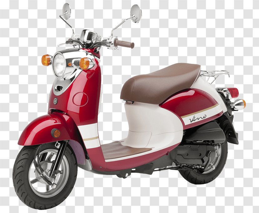 Scooter Yamaha Motor Company Honda Vino 125 Motorcycle Transparent PNG