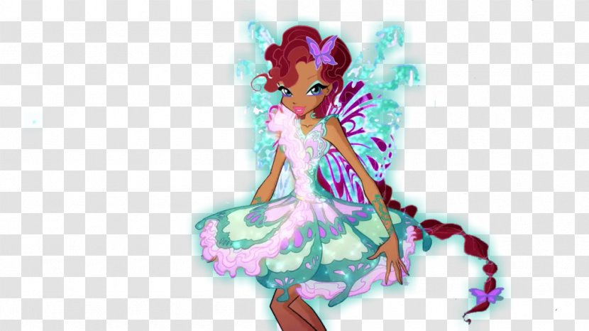 Aisha Tecna Bloom Winx Club - Deviantart - Season 7 ClubSeason 3Others Transparent PNG