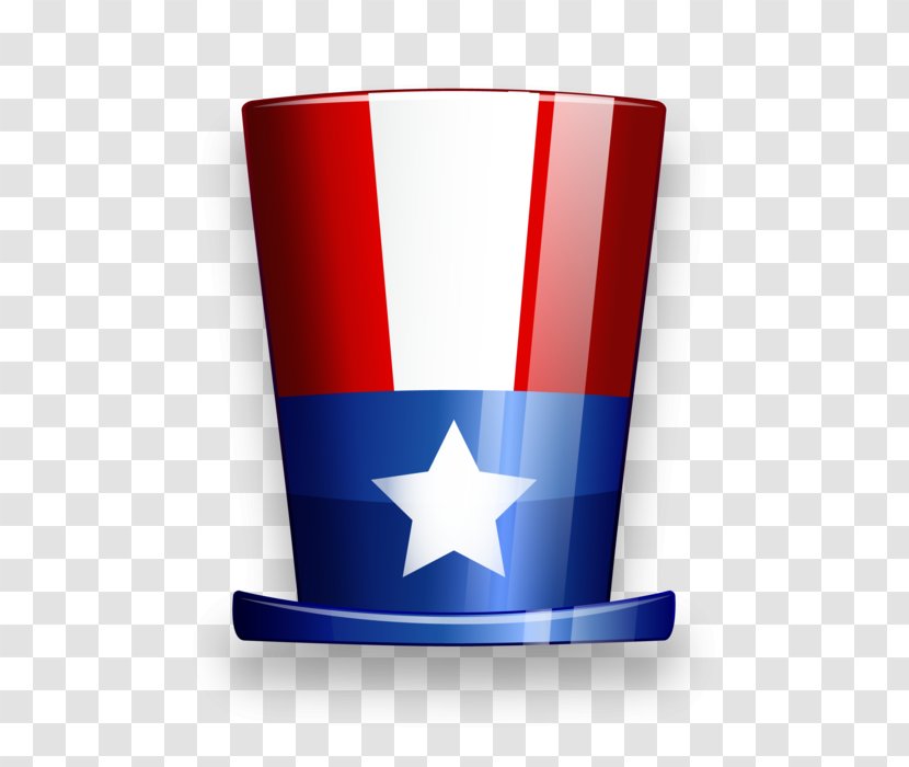 United States Of America Independence Day Uncle Sam Vector Graphics Design - Cup Transparent PNG