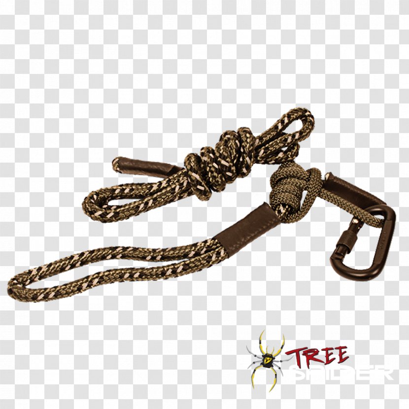 Strap Prusik Rope Tree Stands Climbing Harnesses - Carabiner Transparent PNG