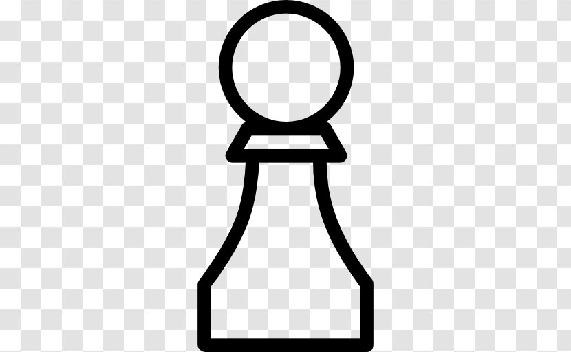Chess - Black And White - Symbol Transparent PNG