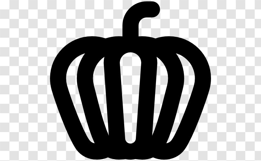 Brand White Line Logo Clip Art - Black And - Pumpkin Food Transparent PNG