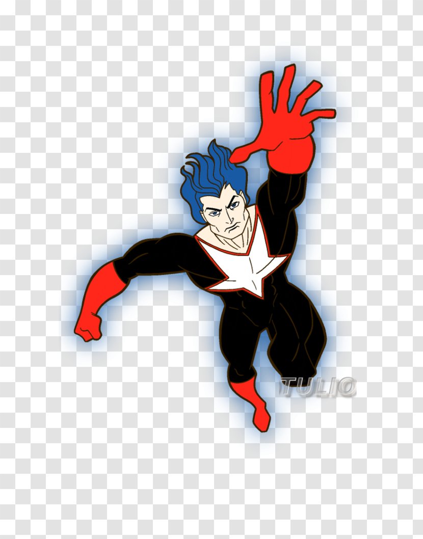 Superhero Clip Art - Joint - Starman Transparent PNG