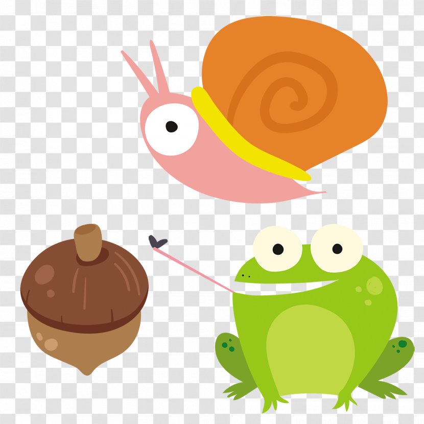 The Frog Prince Gift Birthday Party - Sticker - Escargots Transparent PNG