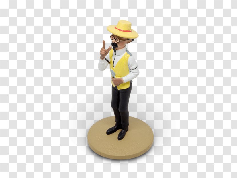 Professor Calculus Rastapopoulos The Adventures Of Tintin Marlinspike Hall Figurine - X Transparent PNG