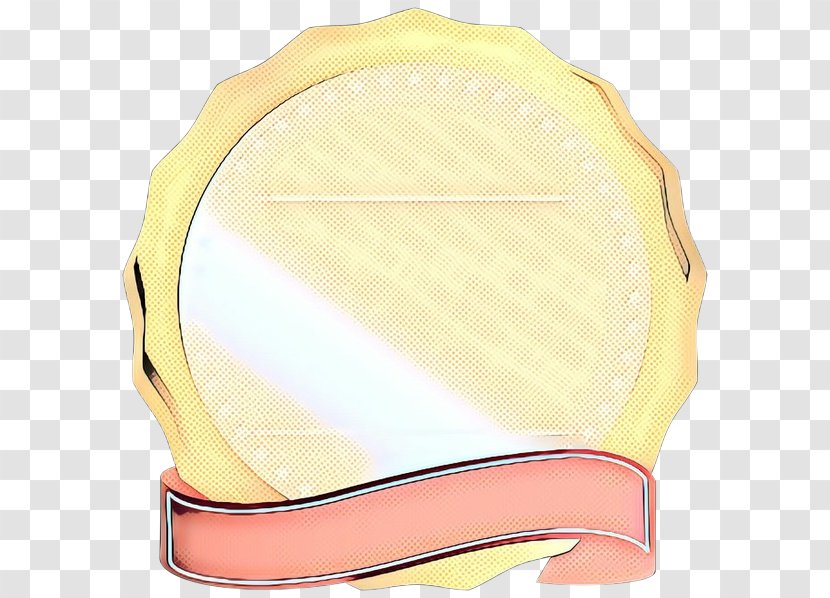 Yellow Background - Footwear - Peach Shoe Transparent PNG