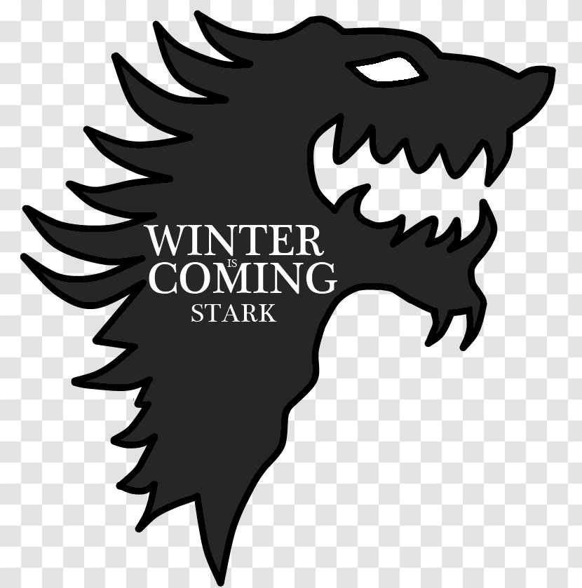 House Stark Sigil Winter Is Coming Transparent PNG