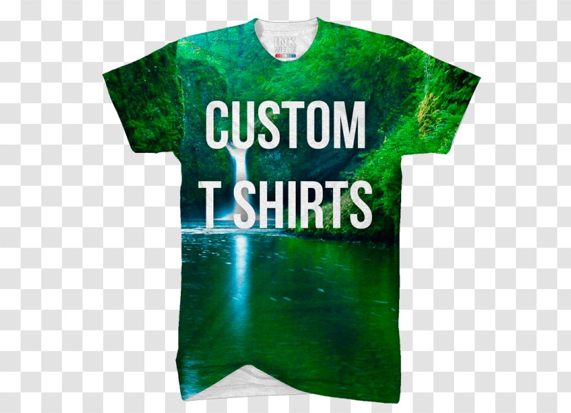 Printed T-shirt Clothing Custom Ink - Brand Transparent PNG