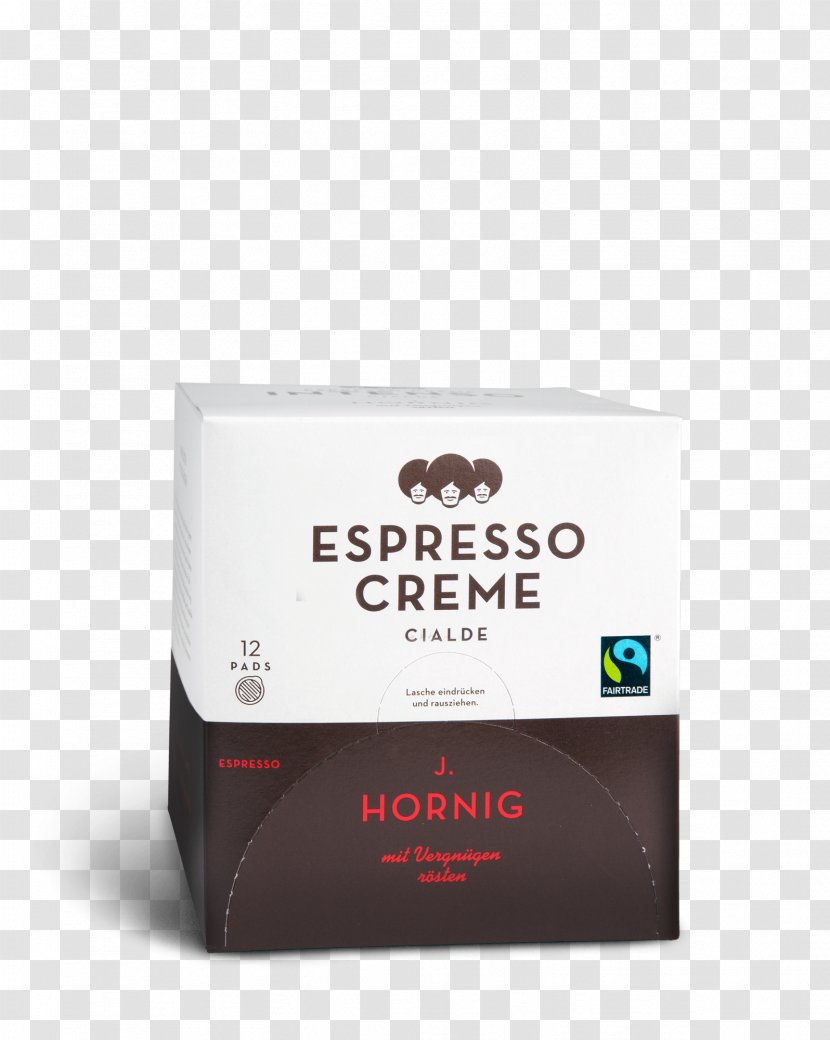 Easy Serving Espresso Pod Cream Fairtrade Certification Brand - Creme Brulee Transparent PNG