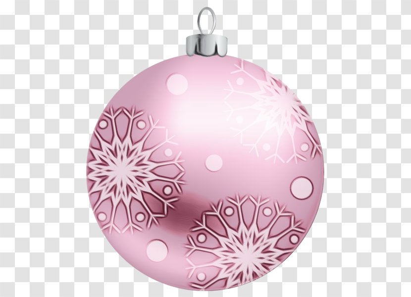 Christmas Ornament - Paint - Decoration Holiday Transparent PNG