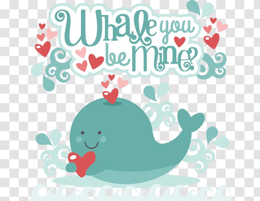 Valentine's Day YouTube Cetacea Clip Art - Heart Transparent PNG