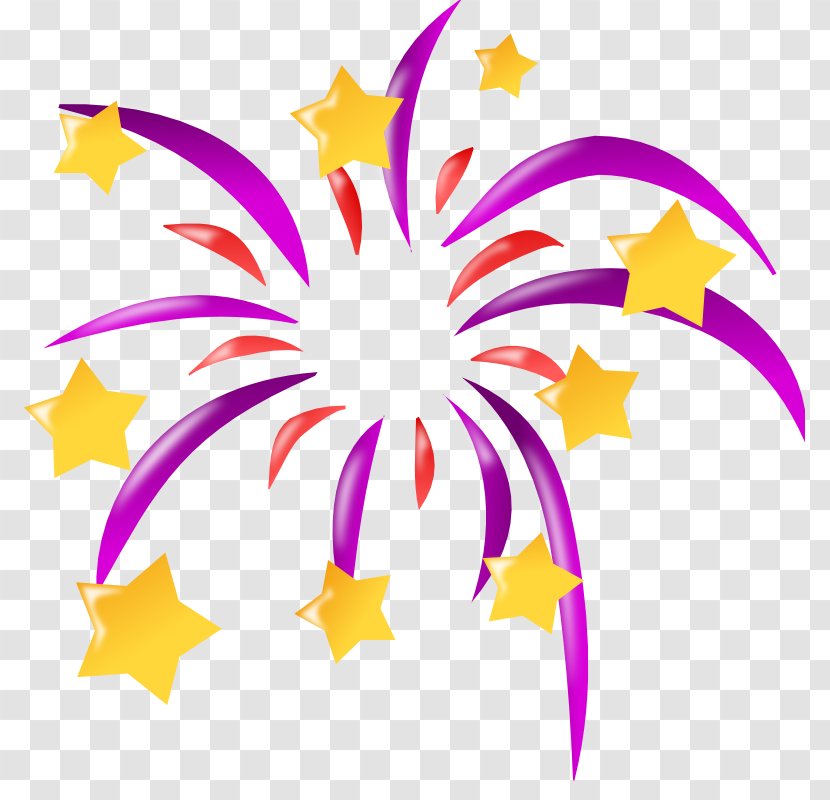 Fireworks Cartoon Clip Art - Artwork Transparent PNG