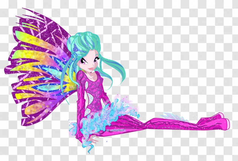 Sirenix Fairy Artist DeviantArt - Violet - Primrose Transparent PNG