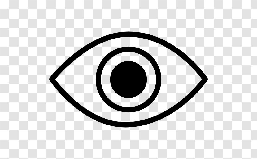Eye - Monochrome Photography - Web Browser Transparent PNG