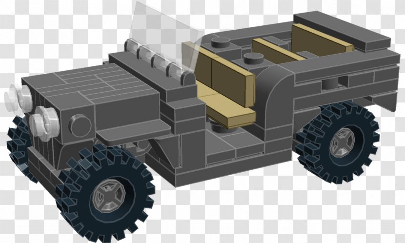Tire Car Jeep Motor Vehicle - Toy - Willys Transparent PNG