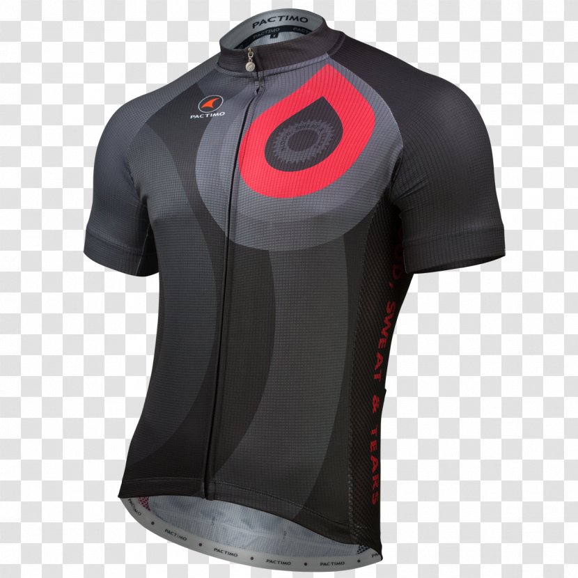Cycling Jersey T-shirt Clothing - Bib Transparent PNG