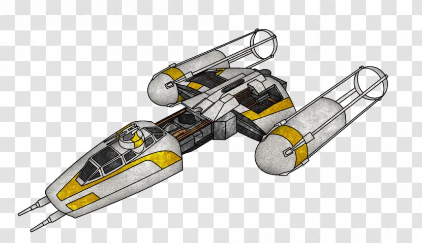 Y-wing A-wing Star Wars Rebel Alliance New Republic - Tool Transparent PNG
