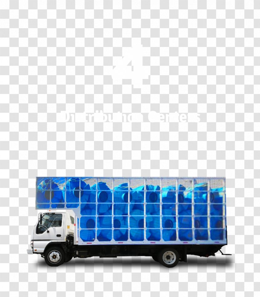 Commercial Vehicle Truck Cargo Product Brand - Electric Blue - Rotoplas Transparent PNG