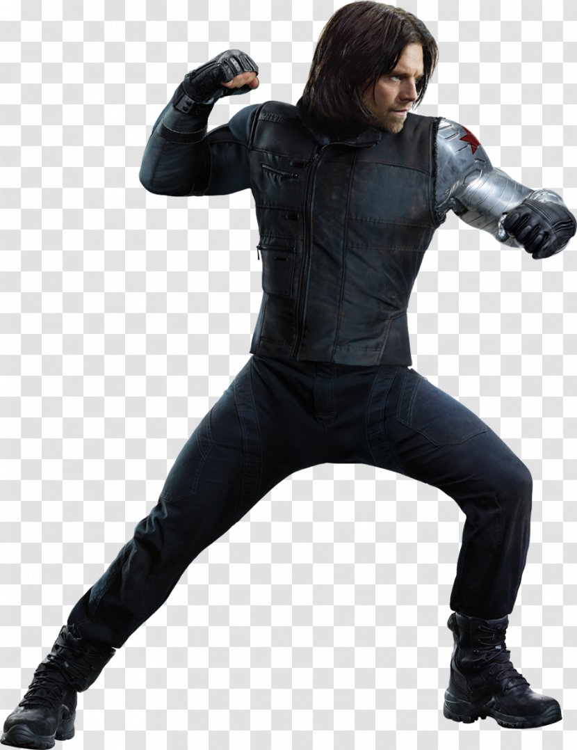 Captain America Black Panther Widow Vision Clint Barton - Anthony Mackie - Winter Soldier Bucky Image Transparent PNG