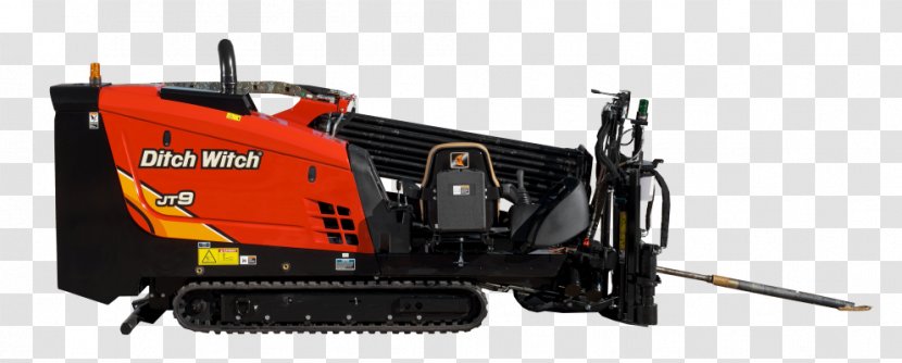 Ditch Witch Directional Boring Drilling Rig Machine - Tunnel - Natural Gas Transparent PNG